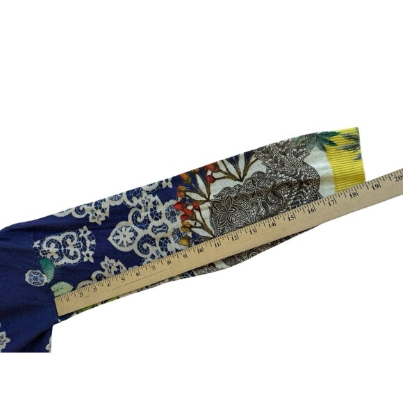 JOHNNY WAS BIYA Hoodie Wrap Kimono Jacket Cardigan Size Small - Picture 9 of 10